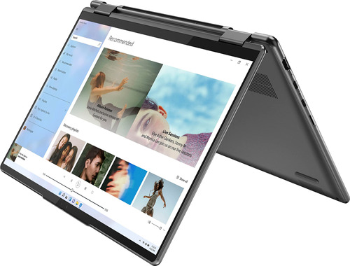 Lenovo Yoga Laptop Pantalla Tactil Core Iris Xe Graphics Ram