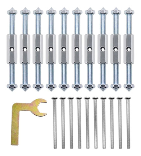 Kit De 21 Tornillos De Casete Y Varilla De Soporte