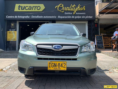 Subaru Forester 2.0 Cvt