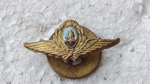 Insignia Distintivo Pin Fuerza Aerea Antiguo #01