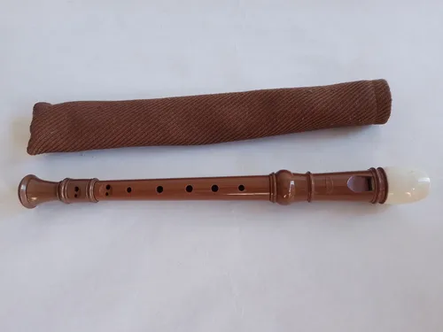 Instrumento Musical De Viento Flauta Dulce Melos (Usado)