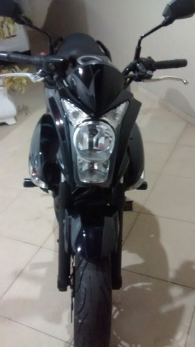 Kawasaki Er 6n 2010 Preta, N Honda,yamaha, Suzuki