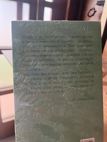 Livro Ternura Uma Abordagem Ético - Teólogica