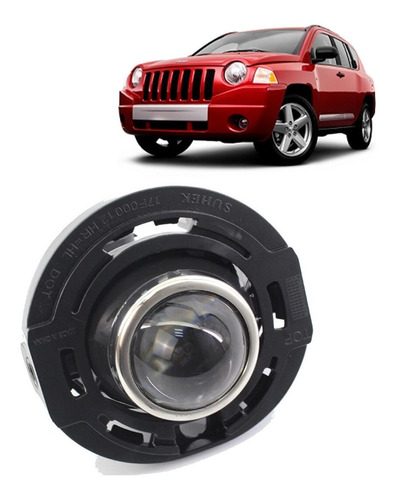 Neblinero R/l Para Jeep Compass 2011 2014 