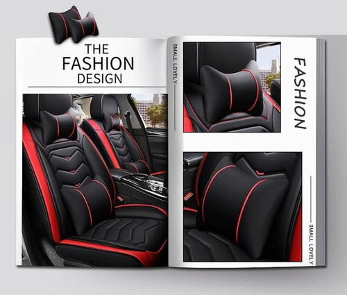 Forros De Asiento At Lujo Rojos Bmw 740