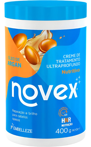 Crema Tratamiento Capilar De Argán De Novex