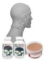 Comprar Calva + Carne Artificial + Látex + Sangre 250ml C\u002Fu 