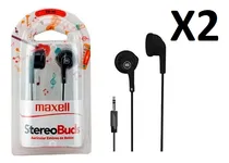 Comprar Audifono Alambrico Stereobuds Maxell Eb-95