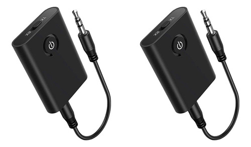 2 Adaptadores Bluetooth 5.0 Para Auriculares Inalámbricos Ai