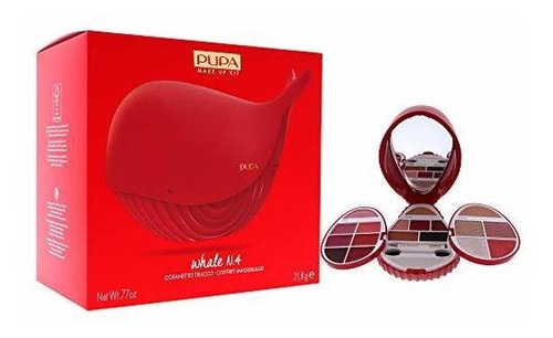 PUPA Milano Whale Makeup Set All-In-One Eyes, Lips And Face Kit Perfect For  Versatile Looks Ideal For Travel Or Gift-Giving Soft And Easy To |  