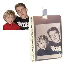 Comprar Foto Medalla Plata 925 Y Oro Personalizada Grabada 18x25mm