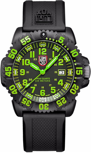 Relógio Luminox Navy Seal Colormark A.3067 Verde