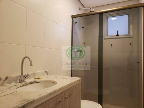 Imagem 9 de 15 de Apartamento Com Lazer Completo No Gonzaga - Ap6827