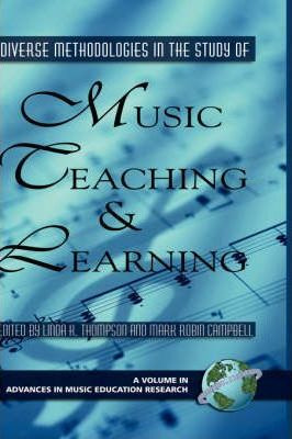 Libro Diverse Methodologies In The Study Of Music Teachin...