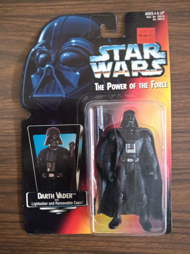 Figura Darth Vader Power Of The Force De Kenner De Los 90's (Usado)
