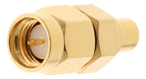 Conector Rf Sma Chapado En Oro