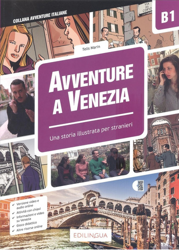 Libro Collana Avventure Italiane Avventure A Venezia B1