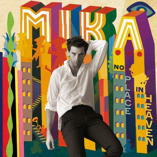 Mika No Place In Heaven Arg Cd Nuevo Musicovinyl