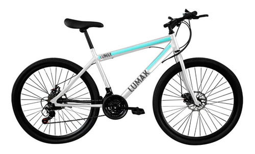 Bicicleta Lumax Rodado 26 Montaña 21 Cambios Shimano Oferta