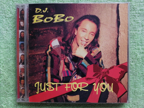 Eam Cd Dj Bobo Just For You 1995 Remixes + Megamix Navidad