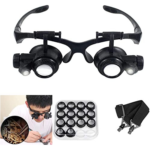 Lupas Con Luz Led, Lxiangn Jeweler Loupe Wat