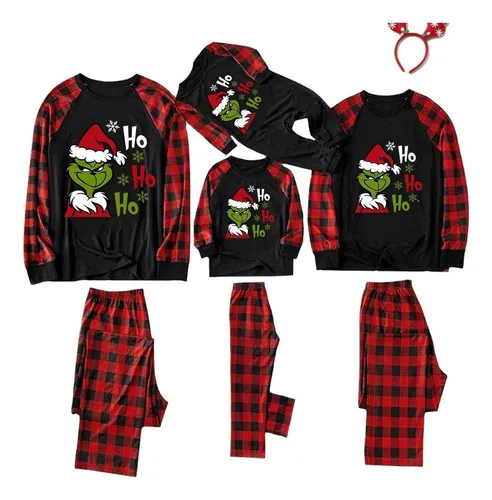 Pijamas de 2025 navidad para parejas