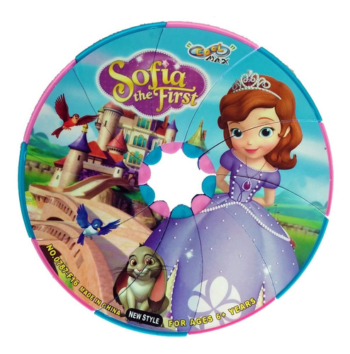 Super Frisby Princesita Sofia Para Niñas Juguetería Frisbee