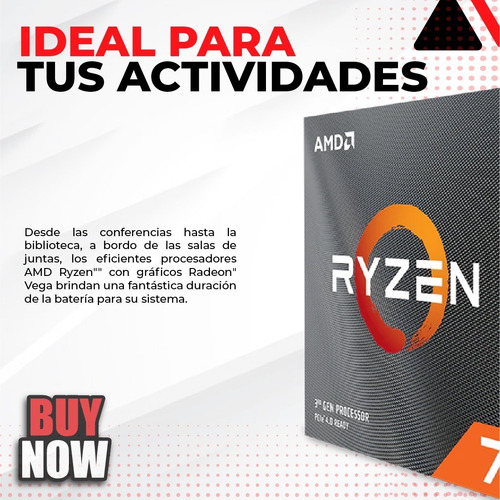 Imagen 4 de 8 de Lenovo Gaming 15.6 - R7 - 8ram - 512ssd + 1tb Hdd- Gtx 4gb