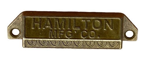 Imagen 5 de 8 de Manija Tirador Cubeta Hamilton Vintage