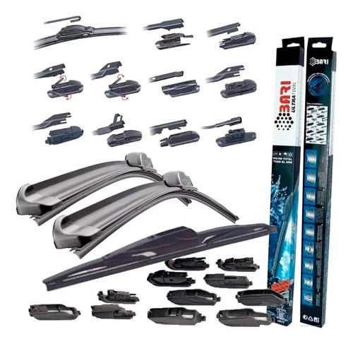 Kit Escobilla Aerodinámica P/ Hyundai H1 1997 / 2007 3u