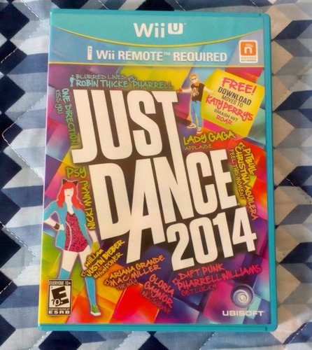 Just Dance 2014 Wiiu