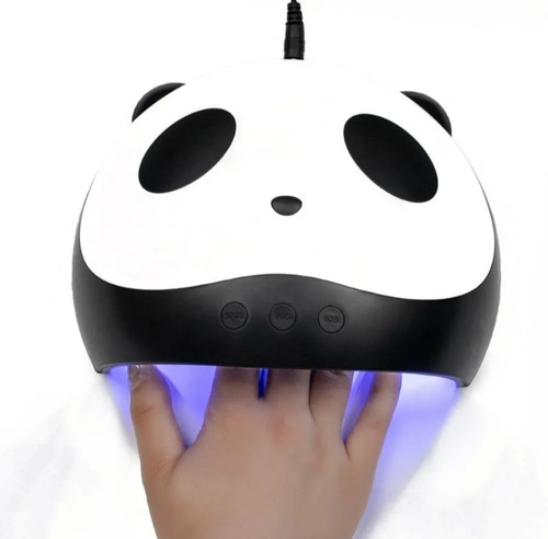 Lámpara Uv 36w Led Lámpara De Forma De Panda Secador De Uñas