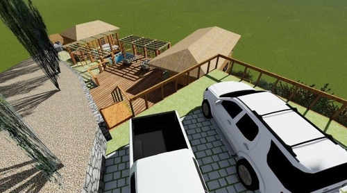Terreno En Valle Del Elqui 5.000m2 Con 500 Árboles Frutales