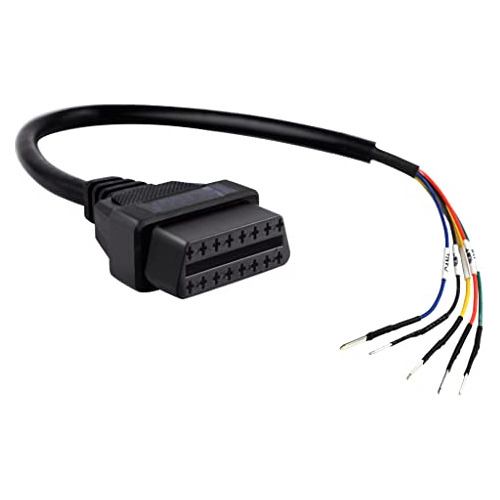 Conector Hembra Obd Obdii Obd2 De 16 Pines K + Can K Li...