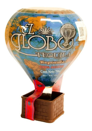 Tequila Globo Reposado 750 Ml