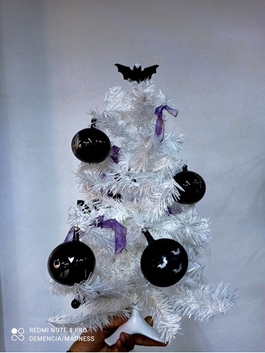 Adorno Árbol Navidarks Con 6 Esferas De Cristal