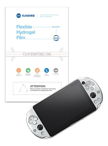 Mica Hidrogel Compatible Con Nintendo Switch Oled