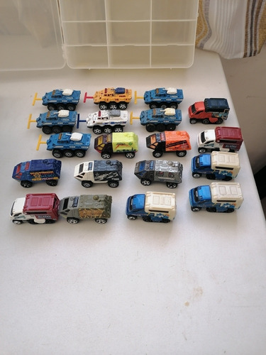 Matchbox Lote De Carritos 