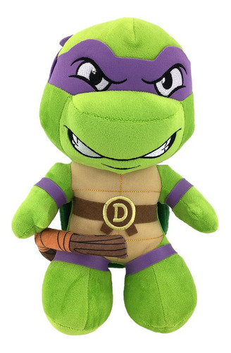 Peluche de las Tortugas Ninja - Color Verde Donatello