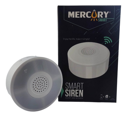 Alarma Wifi Tuya Smart + Sensor Mercury