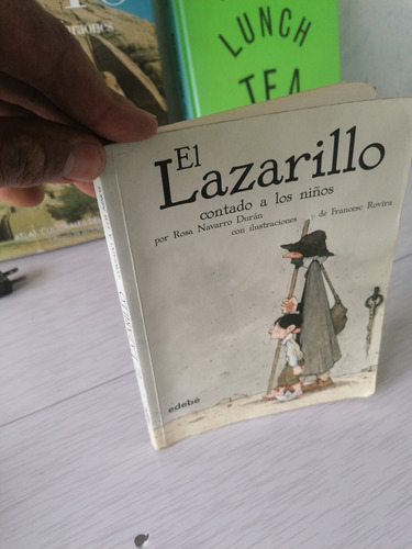 El Lazarillo Contado A Los Niños