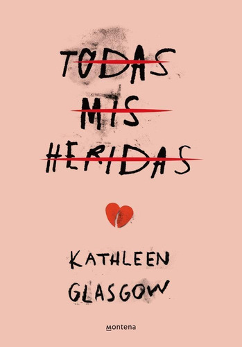 Libro: Todas Mis Heridas. Glasgow, Kathleen. Montena