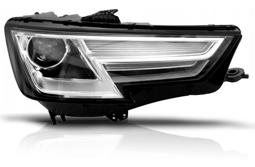 Par Farol Audi A4 2016 2017 2018 2019 Com Motor Com Led Tyc