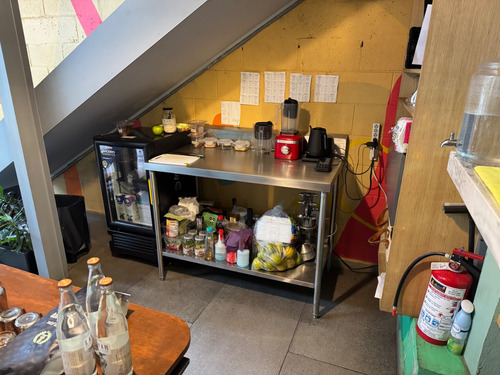 Restaurante Totalmente Equipado En La Colonia Roma Nte