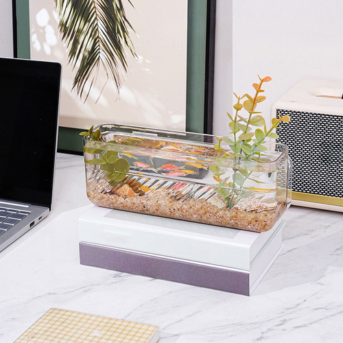 Caja De Almacenamiento K De Pared Invention Transparent Hydr