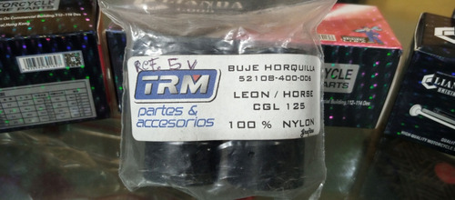 Bujes De Horquilla Horse / León, Nylon 