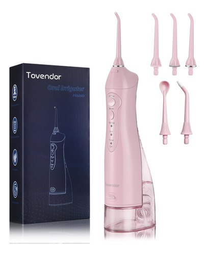 New Tovendor Electric Water Flosser, Cordless Dental Oral - 