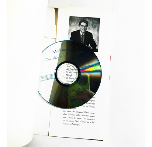 Meditación - Brian Weiss - Incluye Cd! (Usado)