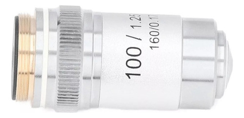 F1 Acessórios Para Microscópio 195 Acromático 100x Objetivo