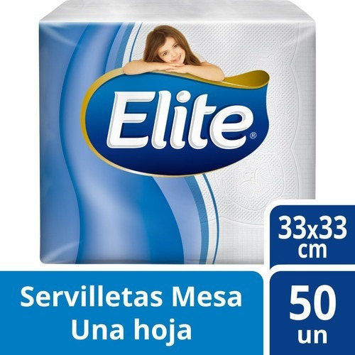 Servilletas Elite Mesa 50 Un